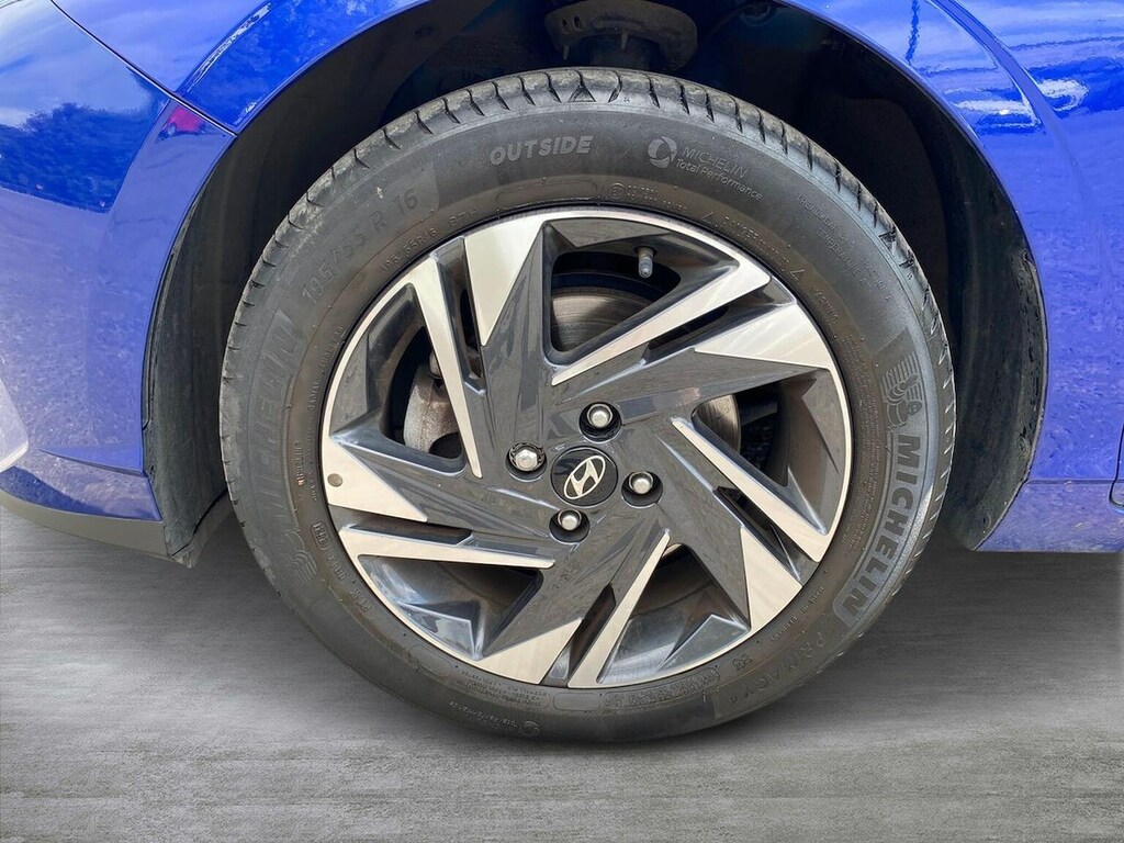 Hyundai I20 1.0 T-gdi Mhev Se Connect Hatchback Hyb Blue #6