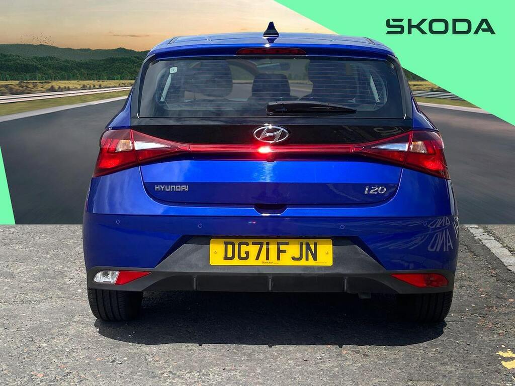 Hyundai I20 1.0 T-gdi Mhev Se Connect Hatchback Hyb Blue #4