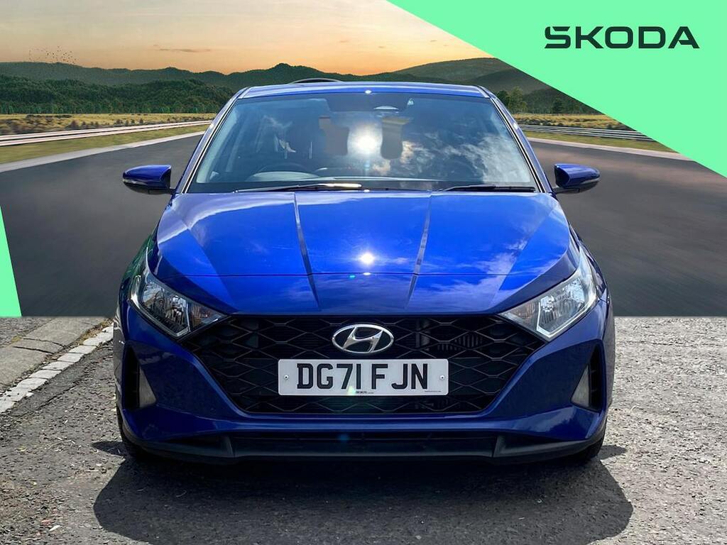 Hyundai I20 1.0 T-gdi Mhev Se Connect Hatchback Hyb Blue #5
