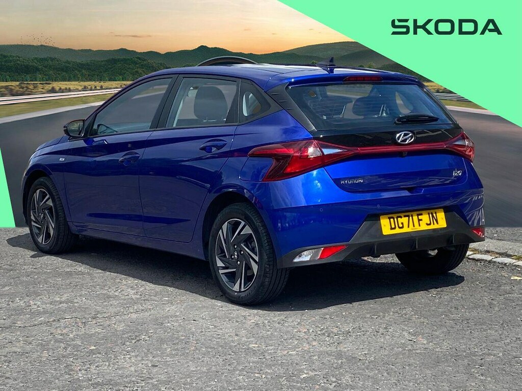Hyundai I20 1.0 T-gdi Mhev Se Connect Hatchback Hyb Blue #2