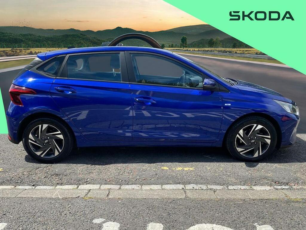 Hyundai I20 1.0 T-gdi Mhev Se Connect Hatchback Hyb Blue #3