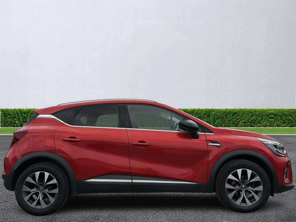 Renault Captur 1.5 Dci 115 S Edition Edc Bose MH21AWX Red #3