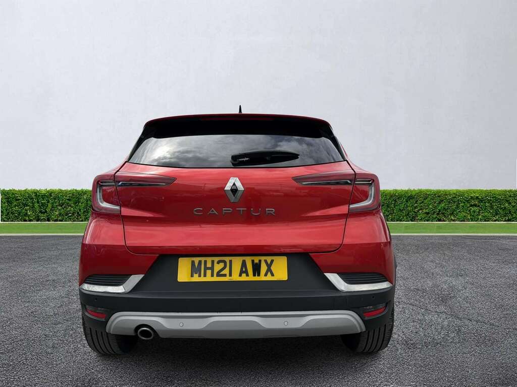 Renault Captur 1.5 Dci 115 S Edition Edc Bose MH21AWX Red #4
