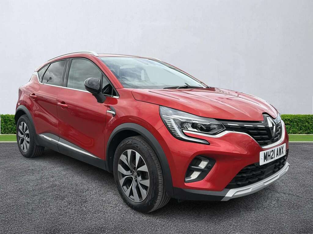 Renault Captur 1.5 Dci 115 S Edition Edc Bose Red