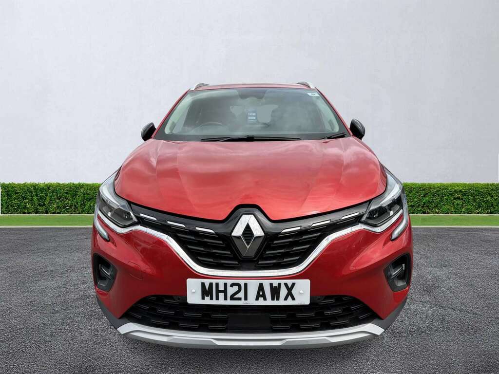 Renault Captur 1.5 Dci 115 S Edition Edc Bose MH21AWX Red #5
