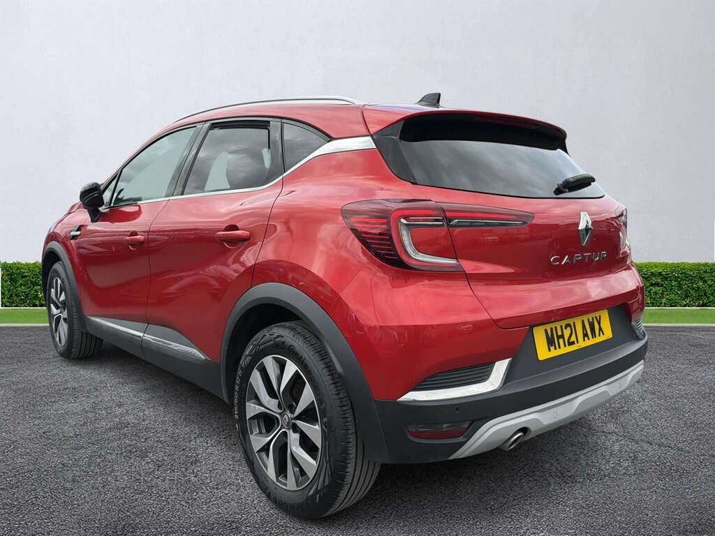 Renault Captur 1.5 Dci 115 S Edition Edc Bose MH21AWX Red #2