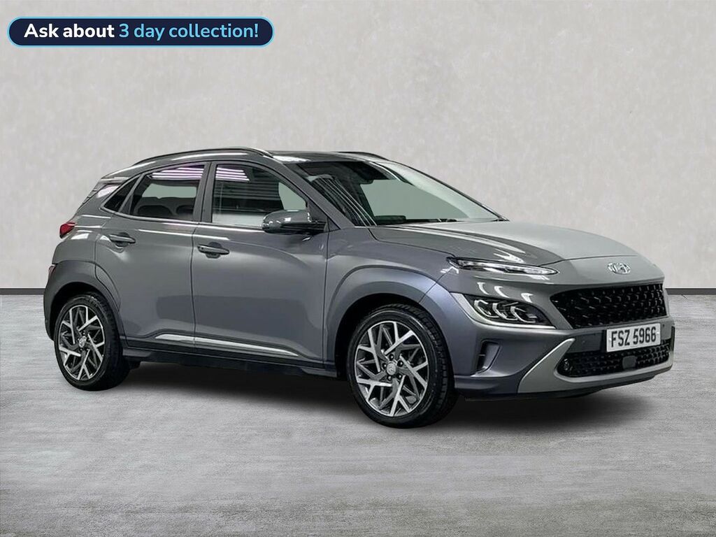 Hyundai Kona 1.6 H-gdi Ultimate Suv Hybrid Dct Euro Grey