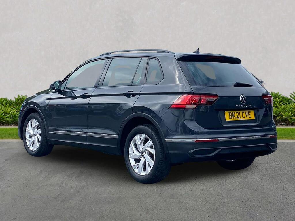 Volkswagen Tiguan 1.5 Tsi Life Suv Euro 6 Ss 1 Grey