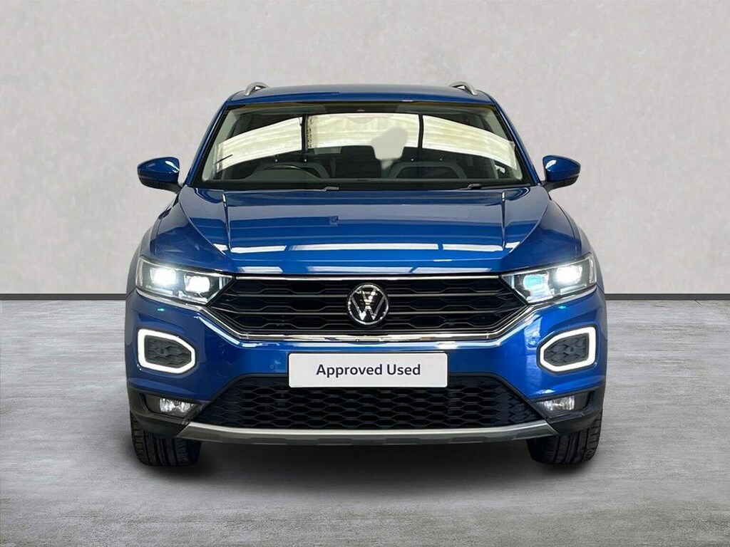 Volkswagen T-Roc 1.5 Tsi Gpf Evo Sel Suv Dsg Euro 6 Ss YC21JSZ Blue #5