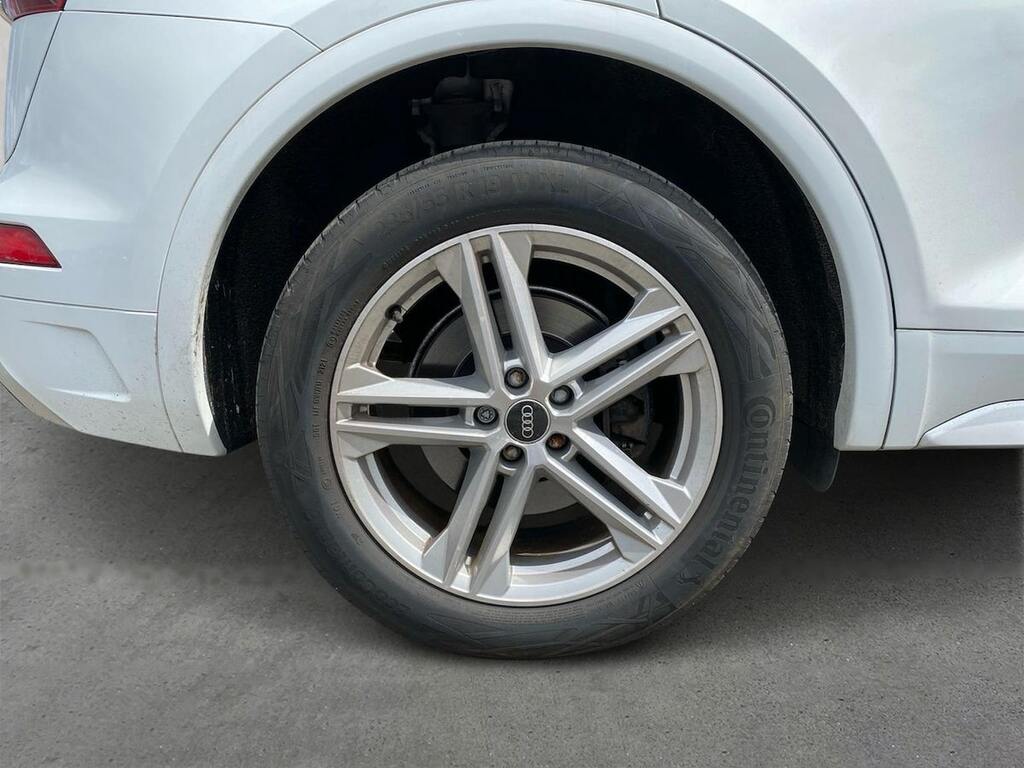 Audi Q5 2.0 Tdi 40 S Line Suv S Tronic Quattro KM21PVZ White #6