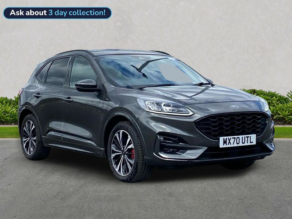 Ford Kuga 2.0 Ecoblue St-line X Suv Awd Euro Grey