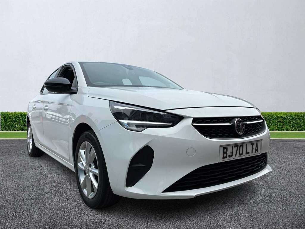Vauxhall Corsa 1.2 Se Premium White