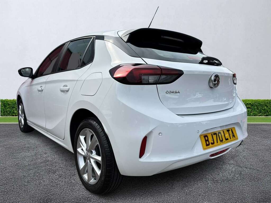 Vauxhall Corsa 1.2 Se Premium BJ70LTA White #2