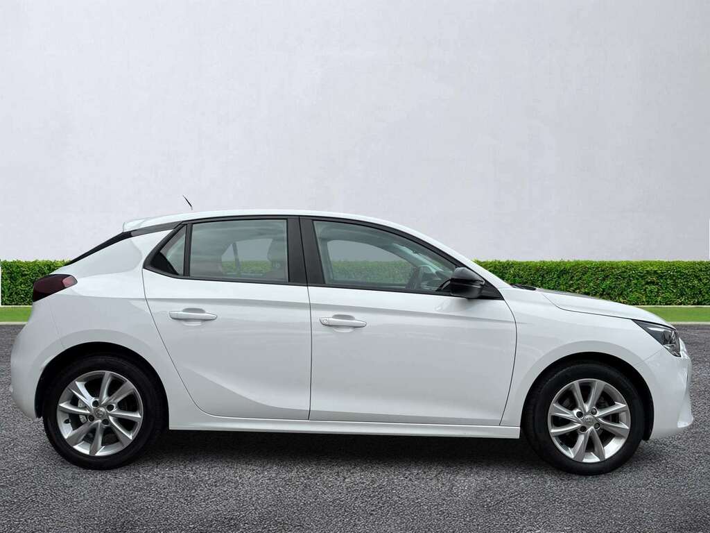 Vauxhall Corsa 1.2 Se Premium BJ70LTA White #3