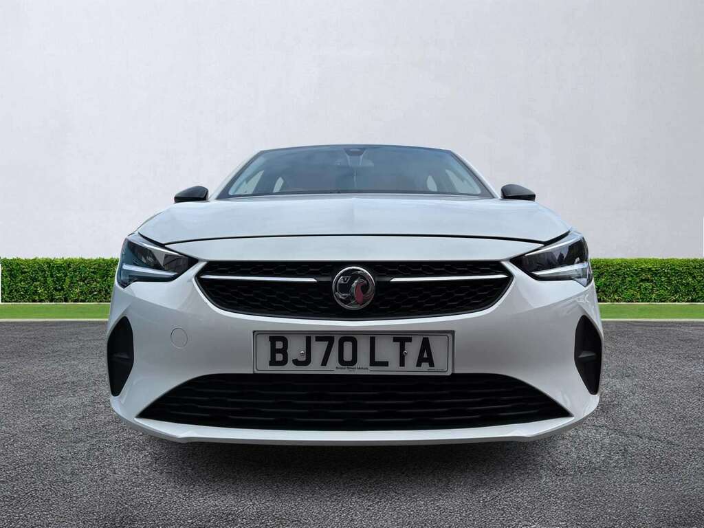 Vauxhall Corsa 1.2 Se Premium BJ70LTA White #5