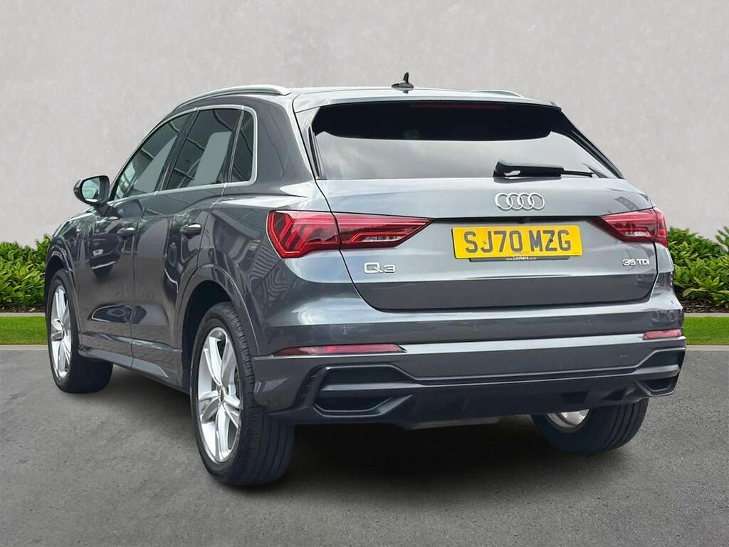 Audi Q3 35 Tdi S Line S Tronic SJ70MZG Grey #2