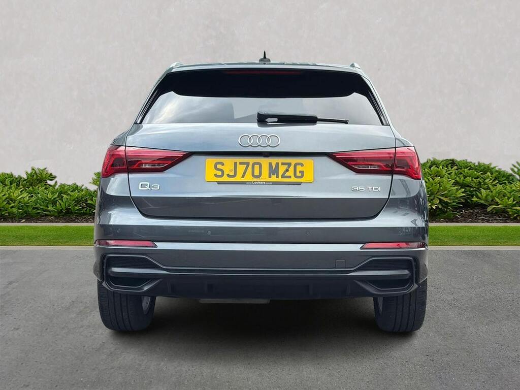 Audi Q3 35 Tdi S Line S Tronic SJ70MZG Grey #4