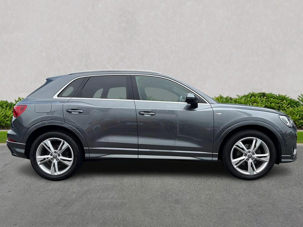 Audi Q3 35 Tdi S Line S Tronic SJ70MZG Grey #3