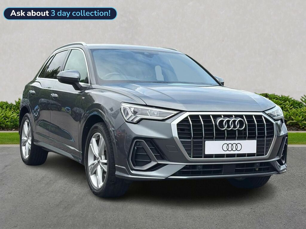 Audi Q3 35 Tdi S Line S Tronic Grey