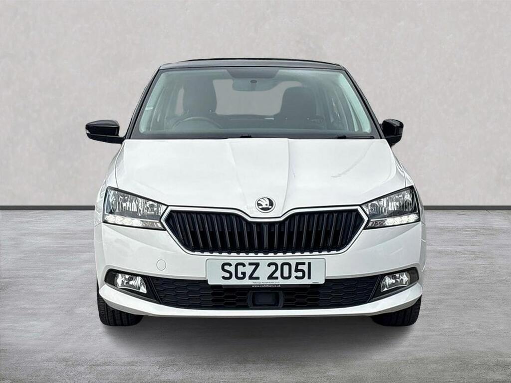 Skoda Fabia 1.0 Colour Edition Hatchback Eur SGZ2051 White #5