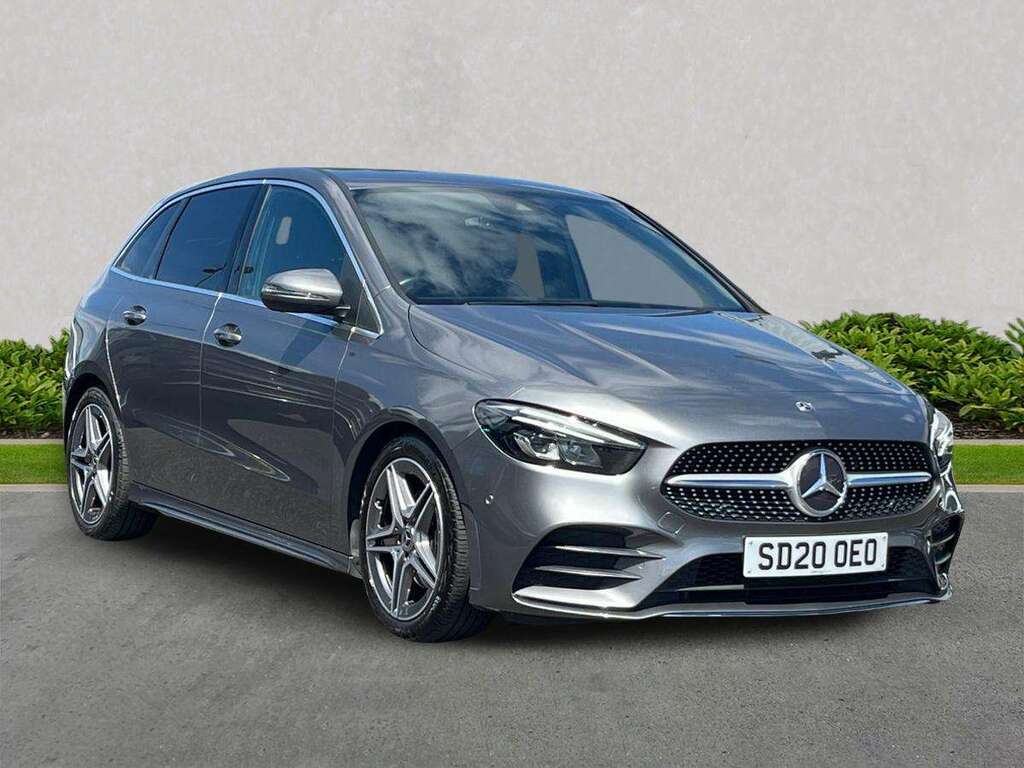 Mercedes-Benz B Class B200 Amg Line Executive Grey