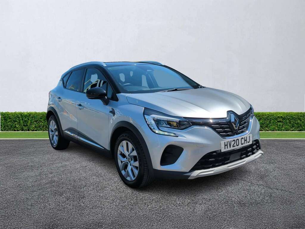 Renault Captur 1.5 Dci 95 Iconic HV20CHJ Grey