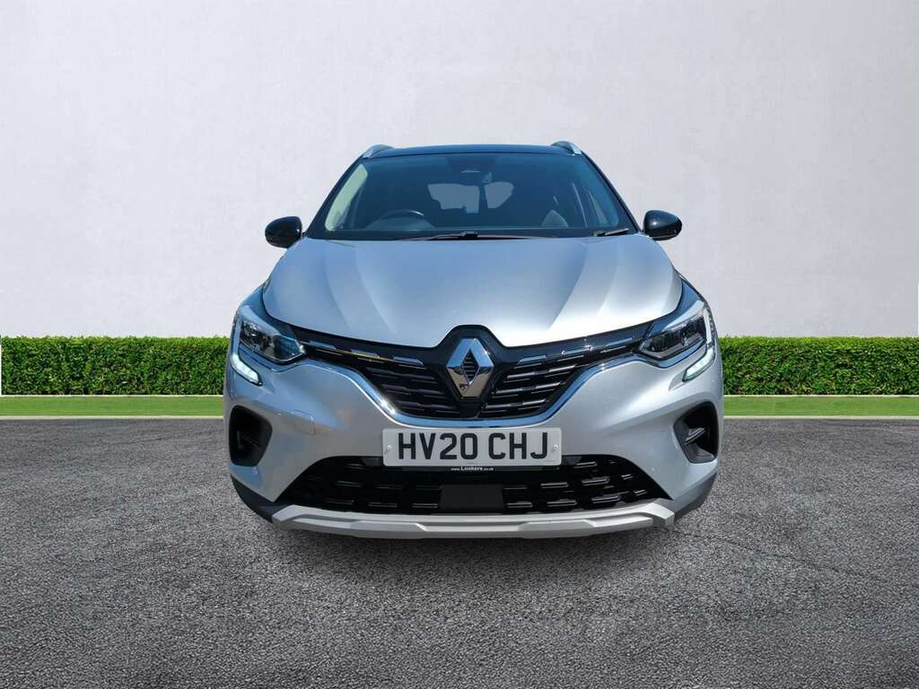 Renault Captur 1.5 Dci 95 Iconic HV20CHJ Grey #5