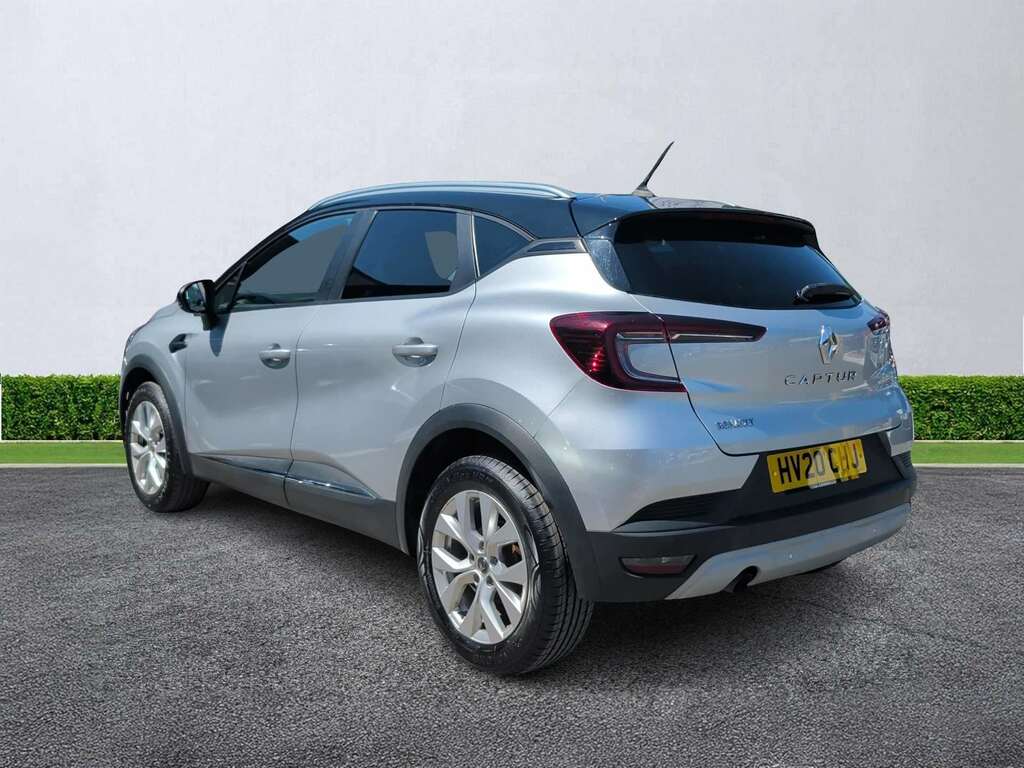 Renault Captur 1.5 Dci 95 Iconic HV20CHJ Grey #2