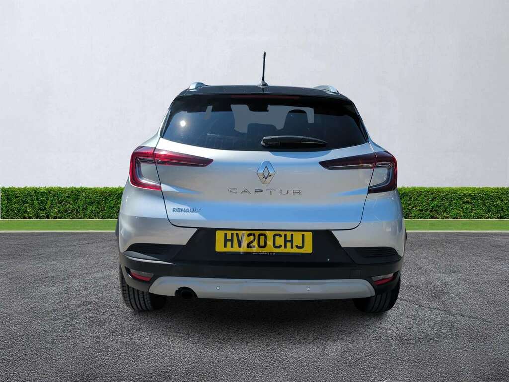 Renault Captur 1.5 Dci 95 Iconic HV20CHJ Grey #4