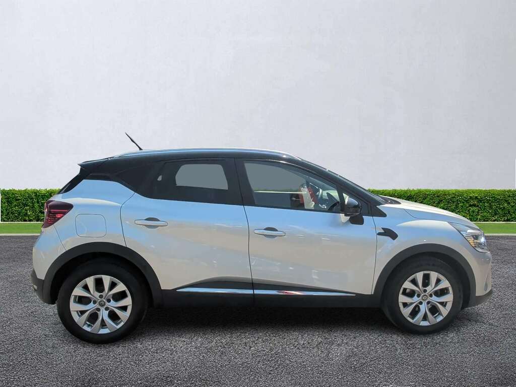 Renault Captur 1.5 Dci 95 Iconic HV20CHJ Grey #3