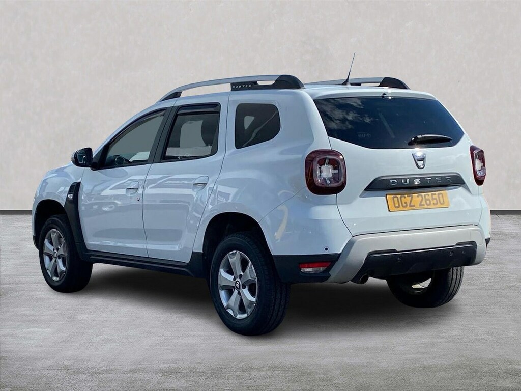 Dacia Duster 1.6 Sce Comfort Suv Euro 6 Ss OGZ2650 White #2