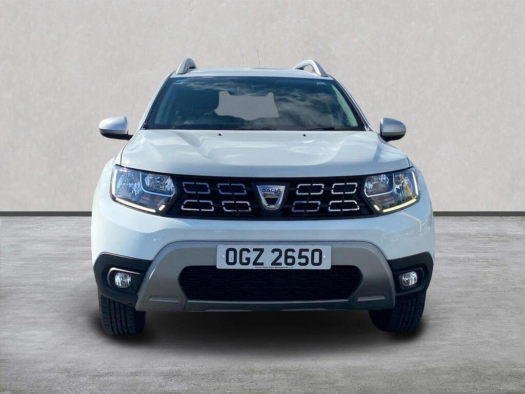 Dacia Duster 1.6 Sce Comfort Suv Euro 6 Ss OGZ2650 White #5