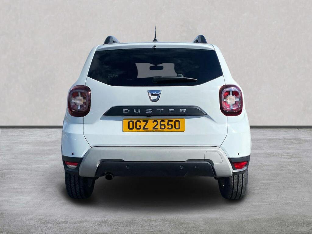 Dacia Duster 1.6 Sce Comfort Suv Euro 6 Ss OGZ2650 White #4
