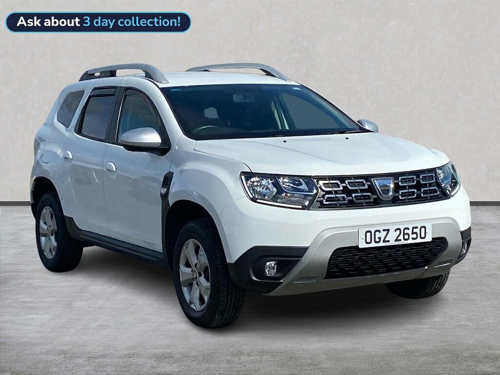 Dacia Duster 1.6 Sce Comfort Suv Euro 6 Ss White