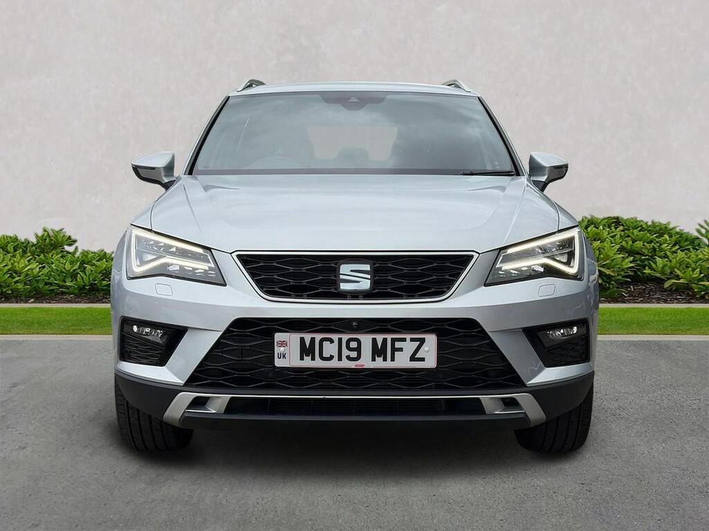 Seat Ateca Ateca 2.0 Tsi Xcellence Lux Ez Dsg 4Drive Es Silver #5