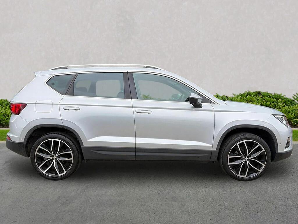 Seat Ateca Ateca 2.0 Tsi Xcellence Lux Ez Dsg 4Drive Es Silver #3
