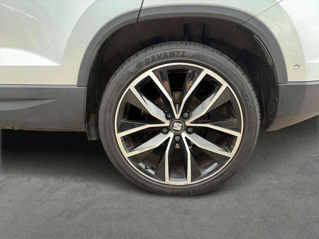Seat Ateca Ateca 2.0 Tsi Xcellence Lux Ez Dsg 4Drive Es Silver #6