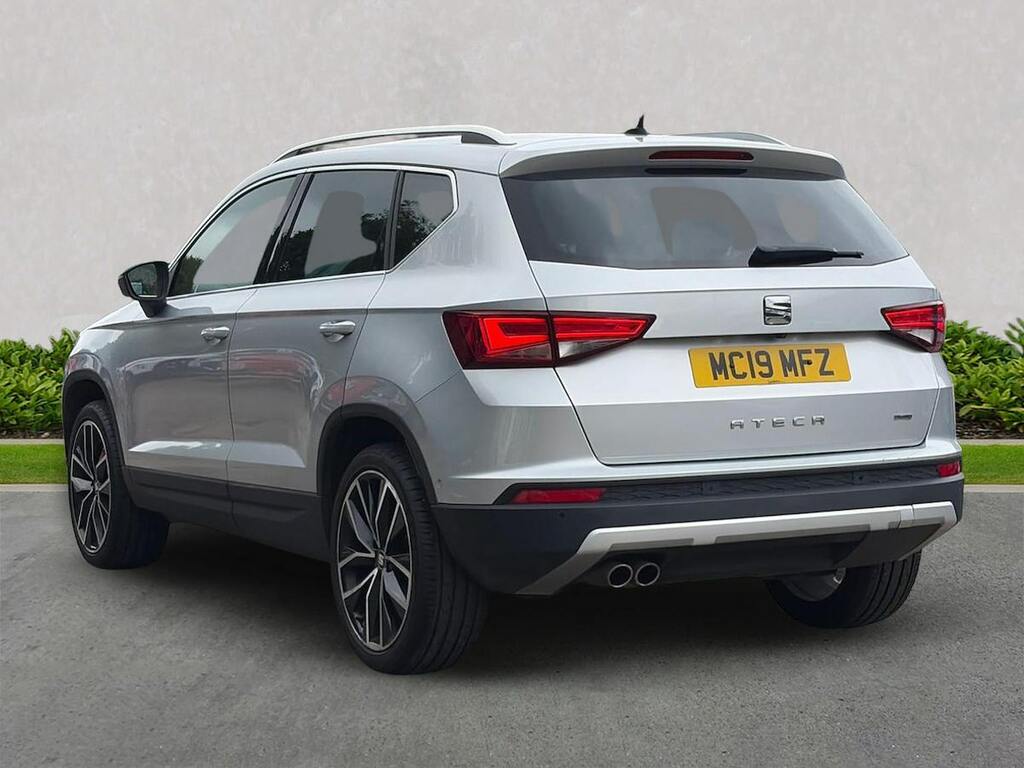Seat Ateca Ateca 2.0 Tsi Xcellence Lux Ez Dsg 4Drive Es Silver #2