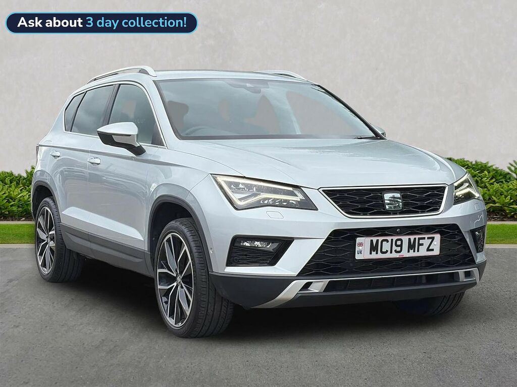 Seat Ateca Ateca 2.0 Tsi Xcellence Lux Ez Dsg 4Drive Es Silver
