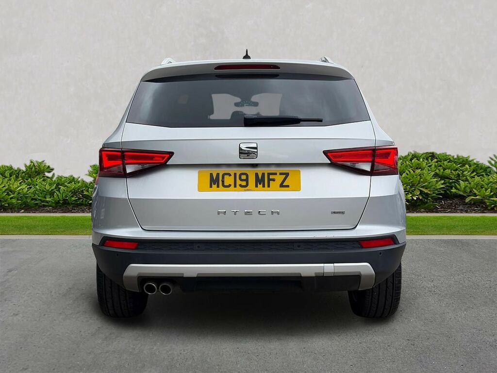 Seat Ateca Ateca 2.0 Tsi Xcellence Lux Ez Dsg 4Drive Es Silver #4