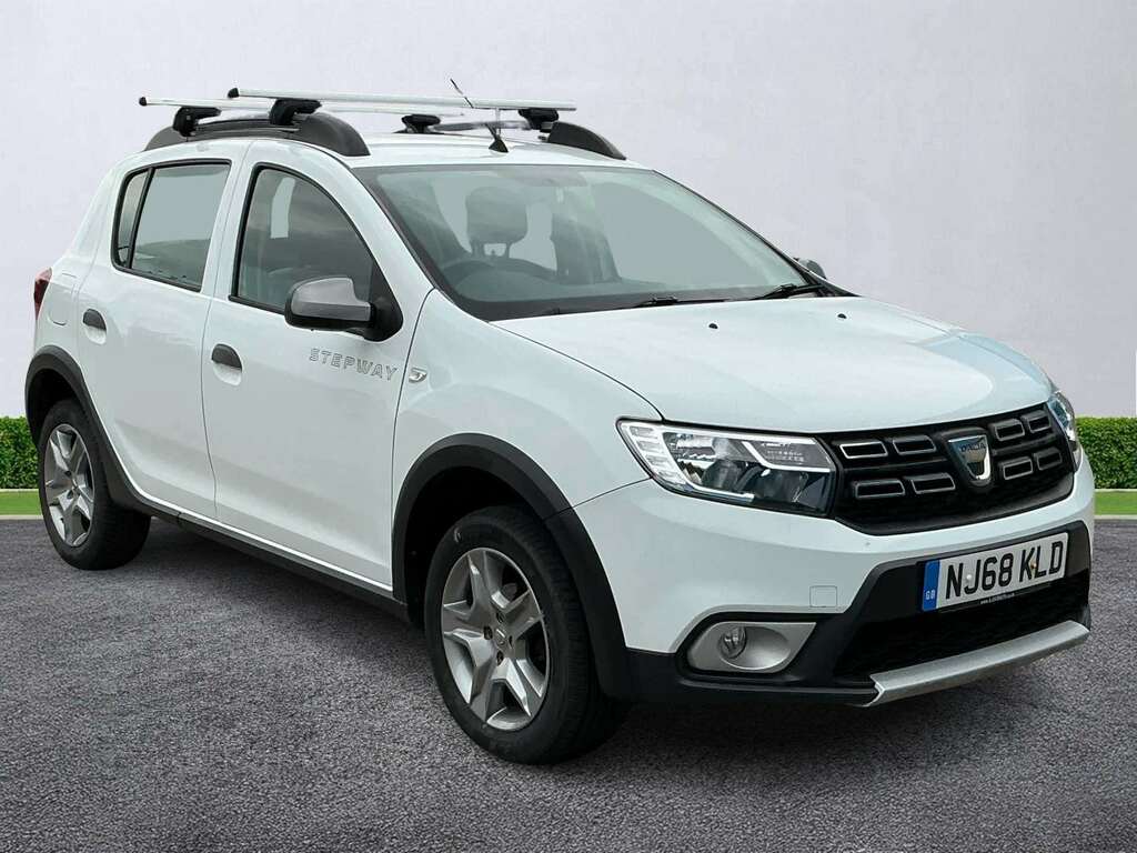 Dacia Sandero Stepway 0.9 Tce Comfort White