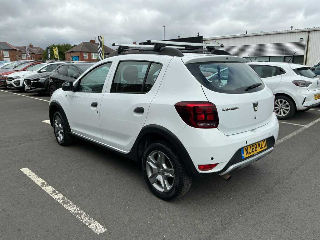 Dacia Sandero Stepway 0.9 Tce Comfort White #2