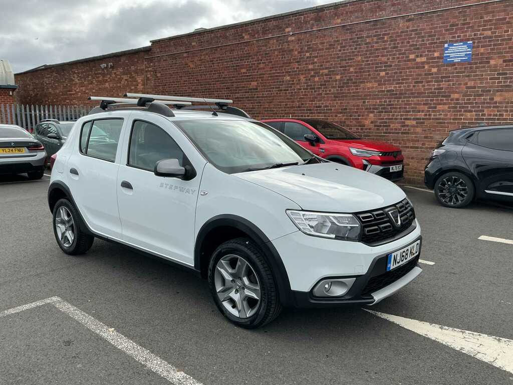 Dacia Sandero Stepway 0.9 Tce Comfort White