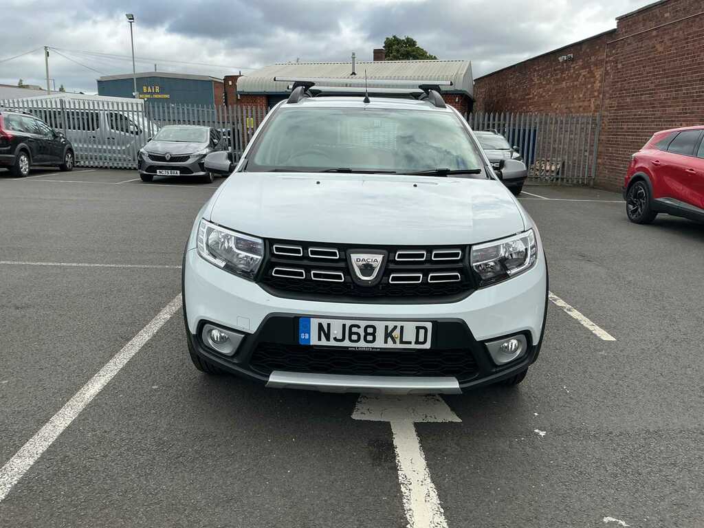 Dacia Sandero Stepway 0.9 Tce Comfort White #5