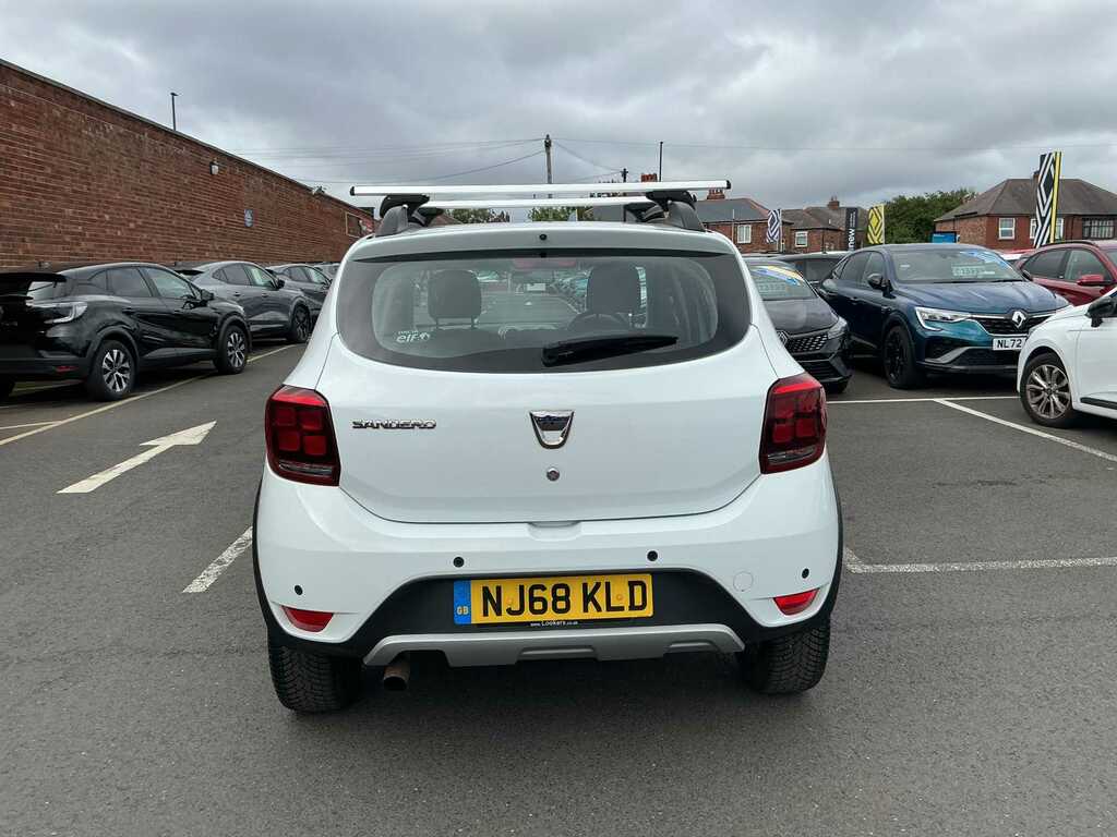 Dacia Sandero Stepway 0.9 Tce Comfort White #4