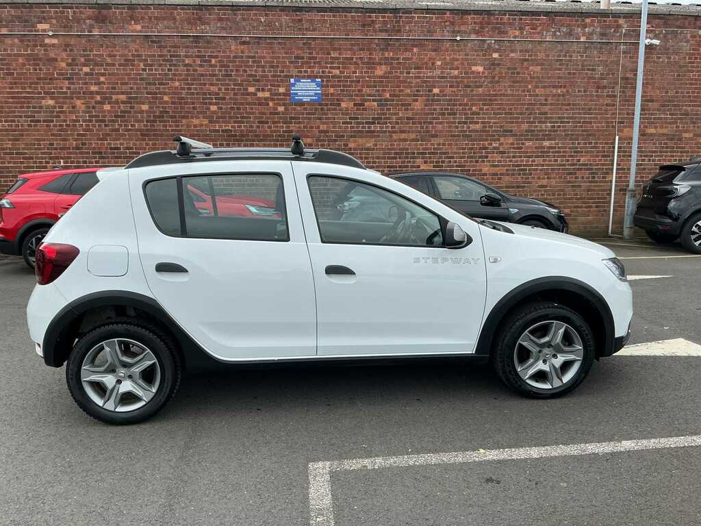 Dacia Sandero Stepway 0.9 Tce Comfort White #3