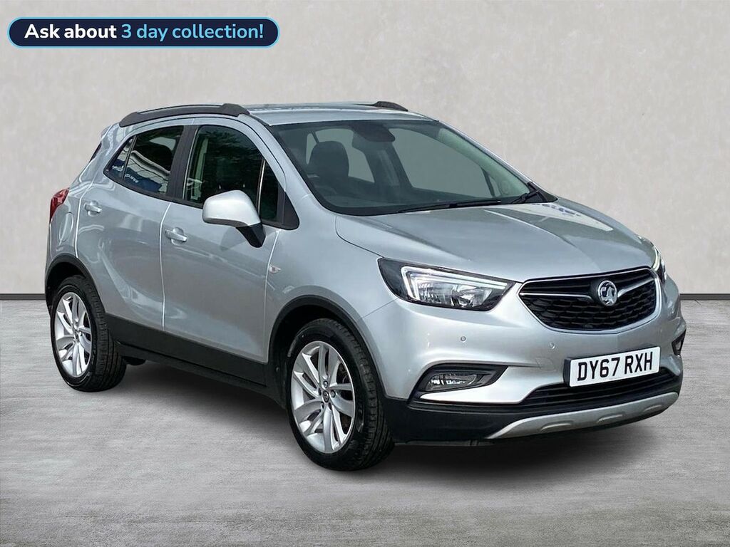 Vauxhall Mokka X 1.4I Turbo Ecotec Active Suv Eur Silver