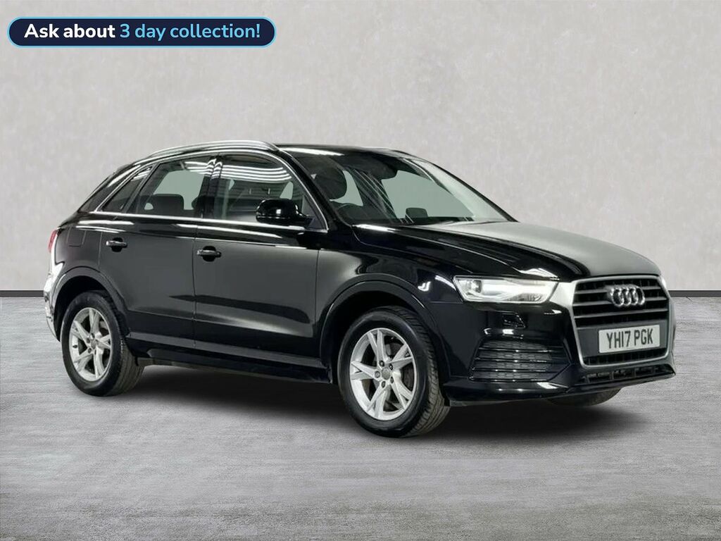 Audi Q3 1.4 Tfsi Cod Sport Suv Euro 6 S Black