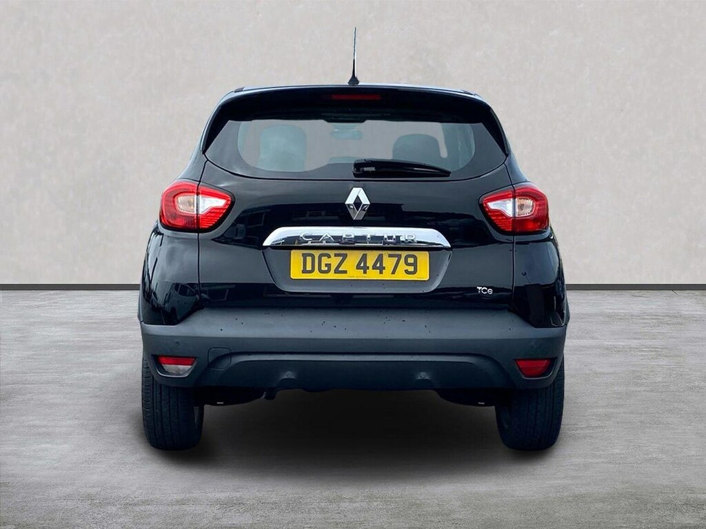 Renault Captur 0.9 Tce Energy Dynamique Nav Suv DGZ4479 Black #4