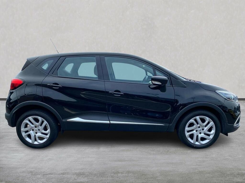 Renault Captur 0.9 Tce Energy Dynamique Nav Suv DGZ4479 Black #3